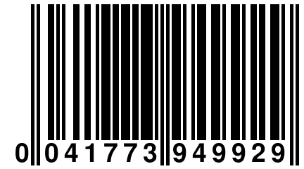 0 041773 949929