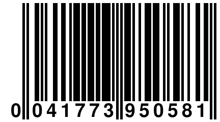 0 041773 950581