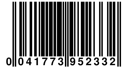 0 041773 952332