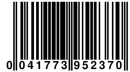 0 041773 952370