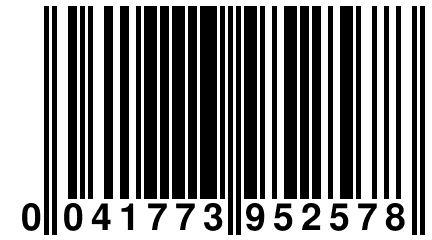 0 041773 952578