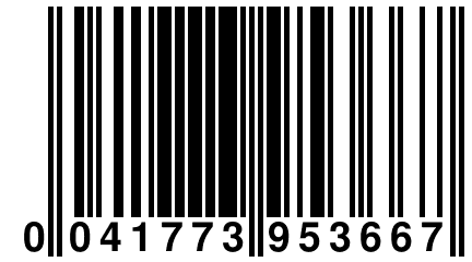 0 041773 953667