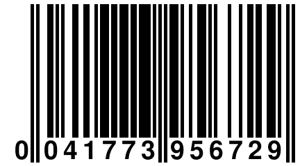 0 041773 956729