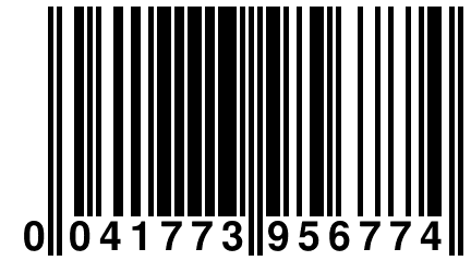 0 041773 956774