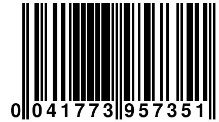 0 041773 957351