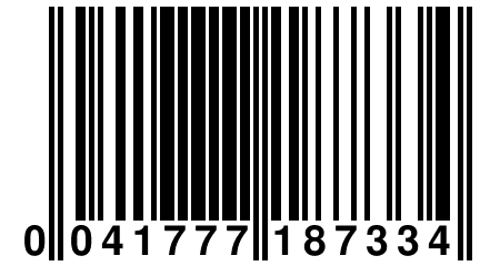 0 041777 187334