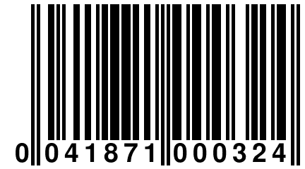 0 041871 000324
