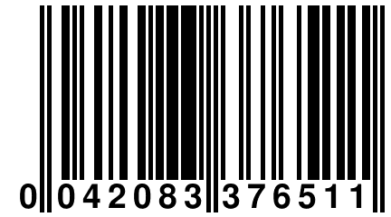 0 042083 376511