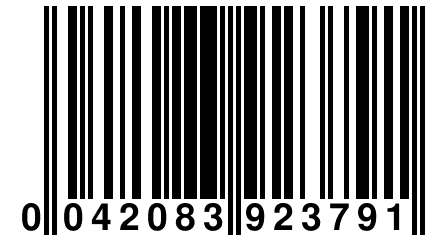 0 042083 923791