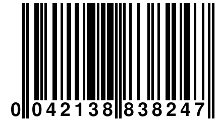 0 042138 838247