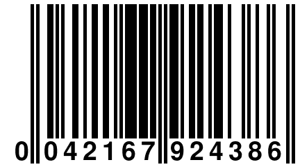 0 042167 924386