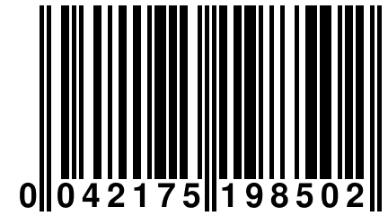 0 042175 198502