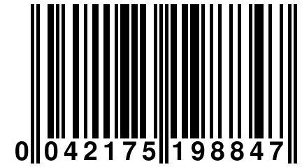 0 042175 198847