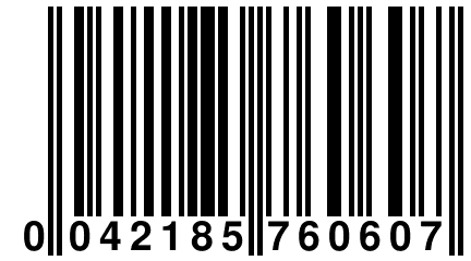 0 042185 760607