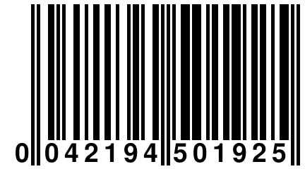 0 042194 501925