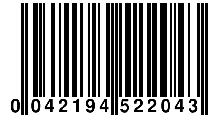 0 042194 522043