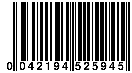 0 042194 525945