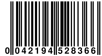 0 042194 528366