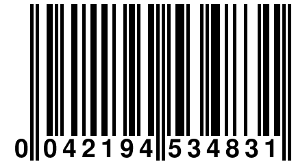 0 042194 534831