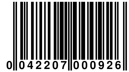 0 042207 000926