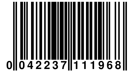0 042237 111968