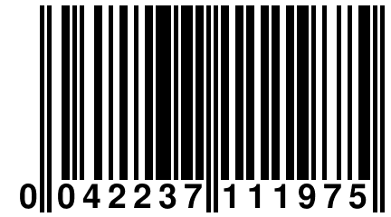 0 042237 111975