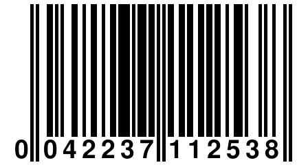 0 042237 112538