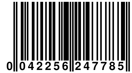 0 042256 247785