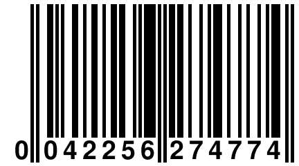 0 042256 274774