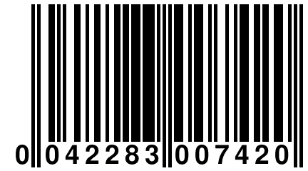 0 042283 007420