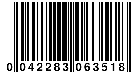 0 042283 063518