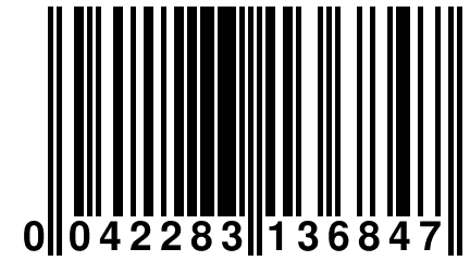 0 042283 136847