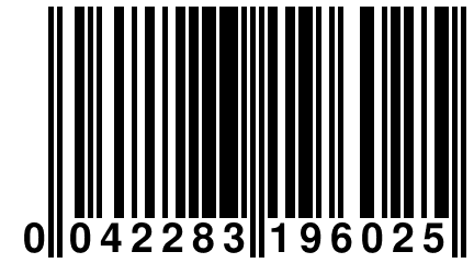 0 042283 196025