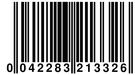 0 042283 213326