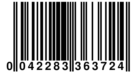 0 042283 363724