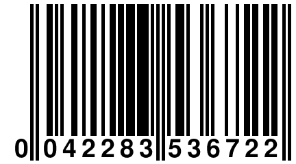 0 042283 536722
