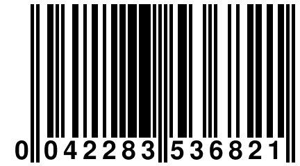 0 042283 536821