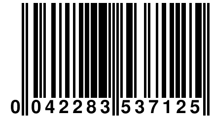 0 042283 537125