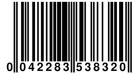0 042283 538320