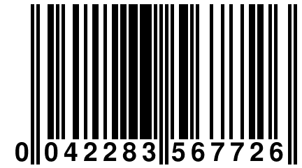 0 042283 567726