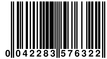 0 042283 576322