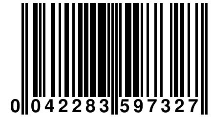 0 042283 597327