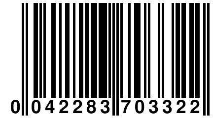 0 042283 703322
