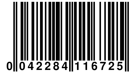 0 042284 116725