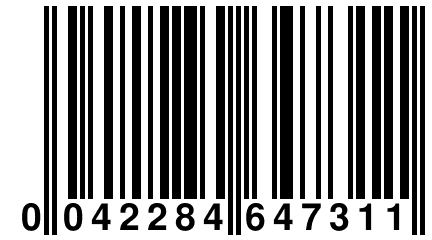 0 042284 647311