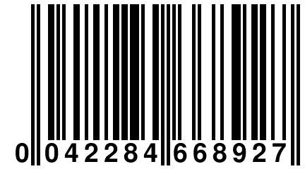 0 042284 668927