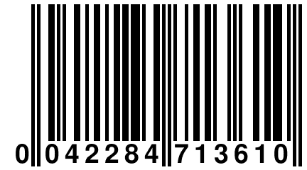 0 042284 713610