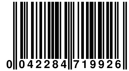 0 042284 719926