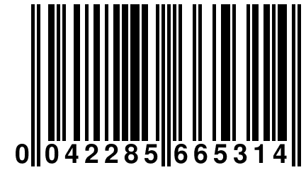 0 042285 665314