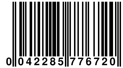 0 042285 776720